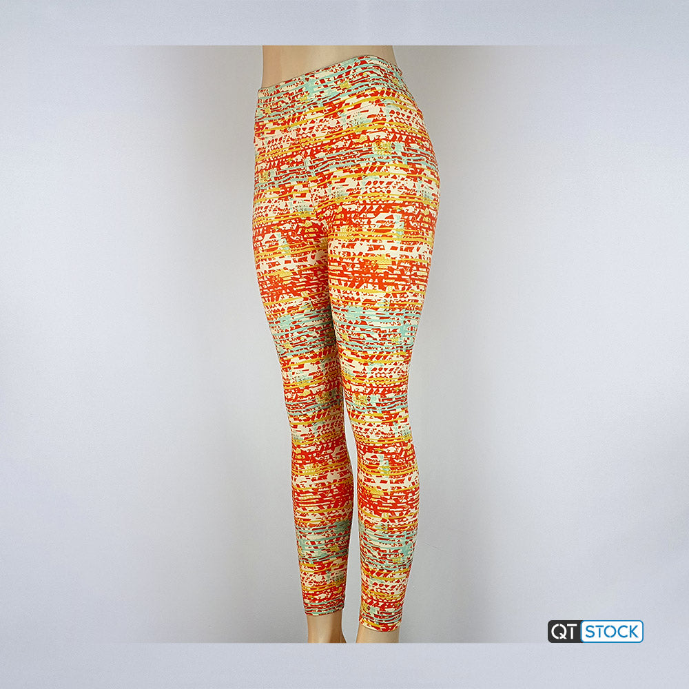 LulaRoe OS Leggings 122 Psychedelic