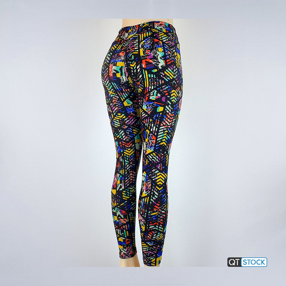 LulaRoe OS Leggings 120 Geometric