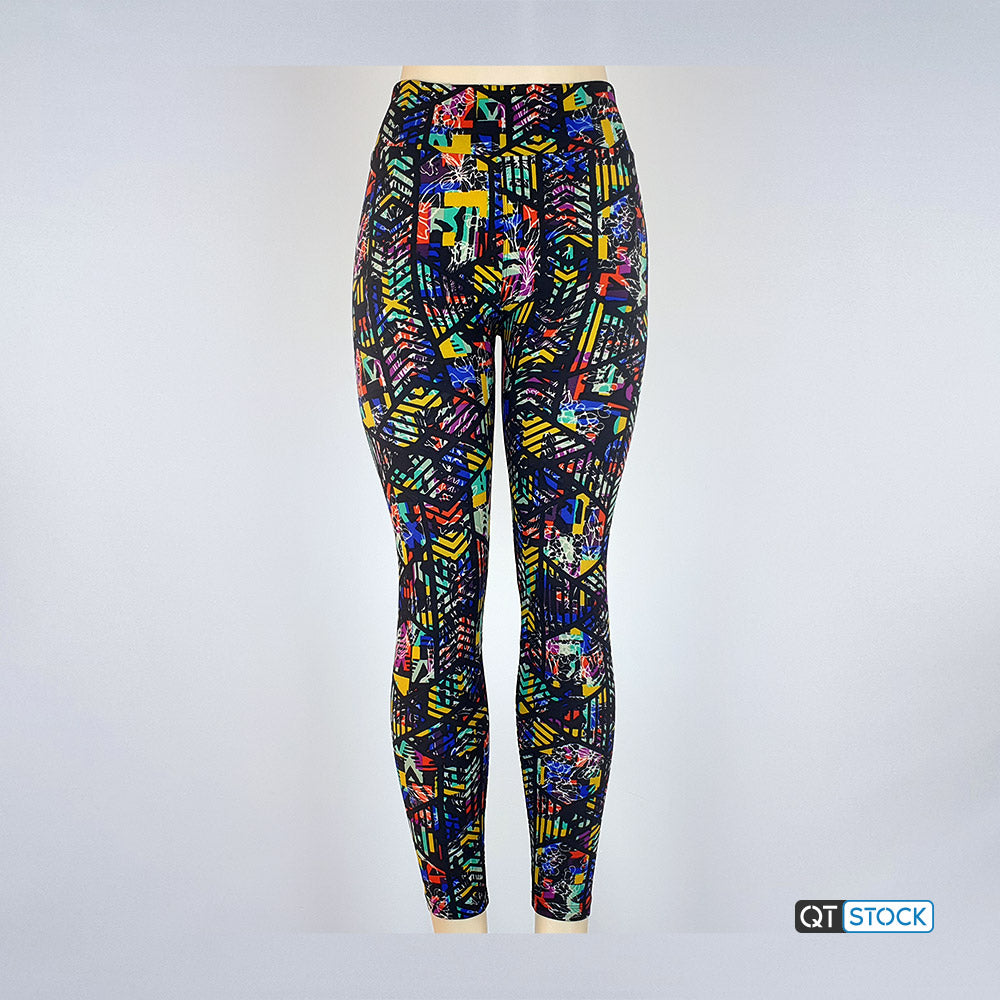 LulaRoe OS Leggings 120 Geometric