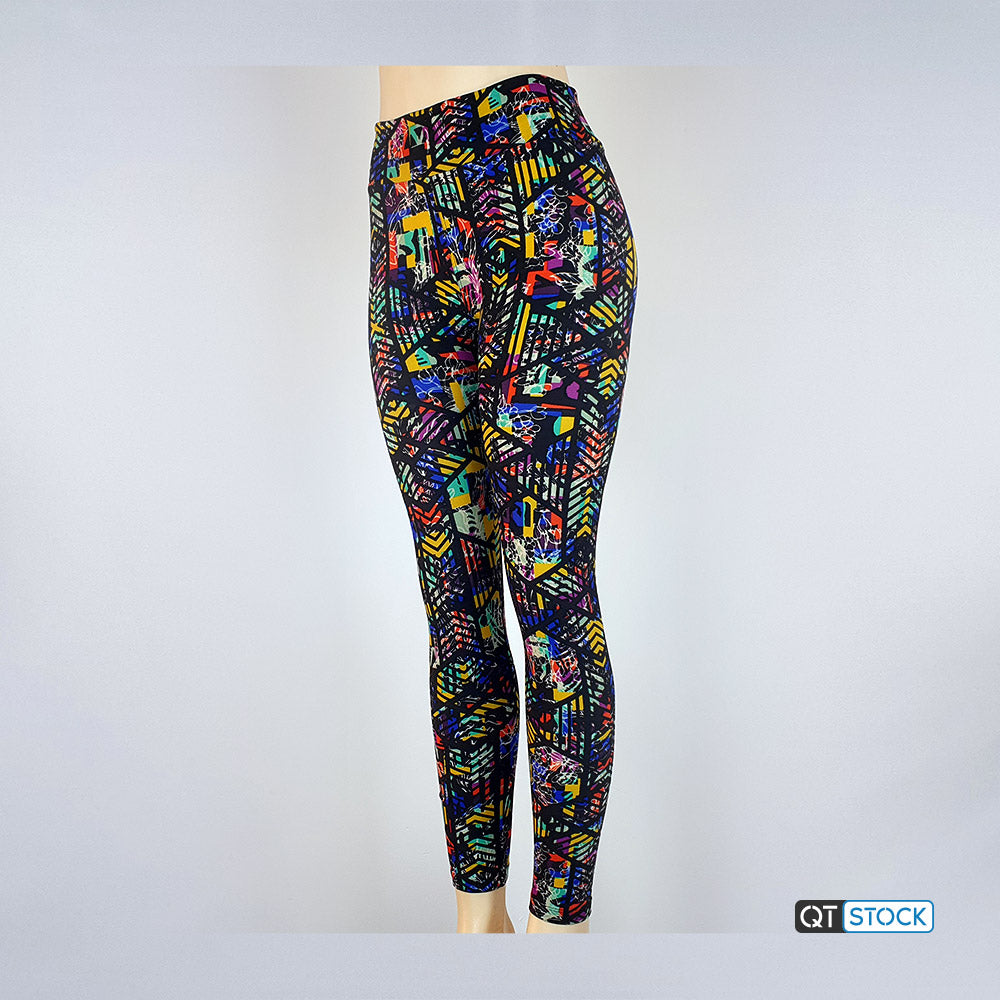 LulaRoe OS Leggings 120 Geometric