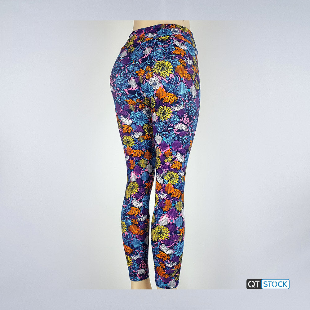 LulaRoe OS Leggings 051 Floral