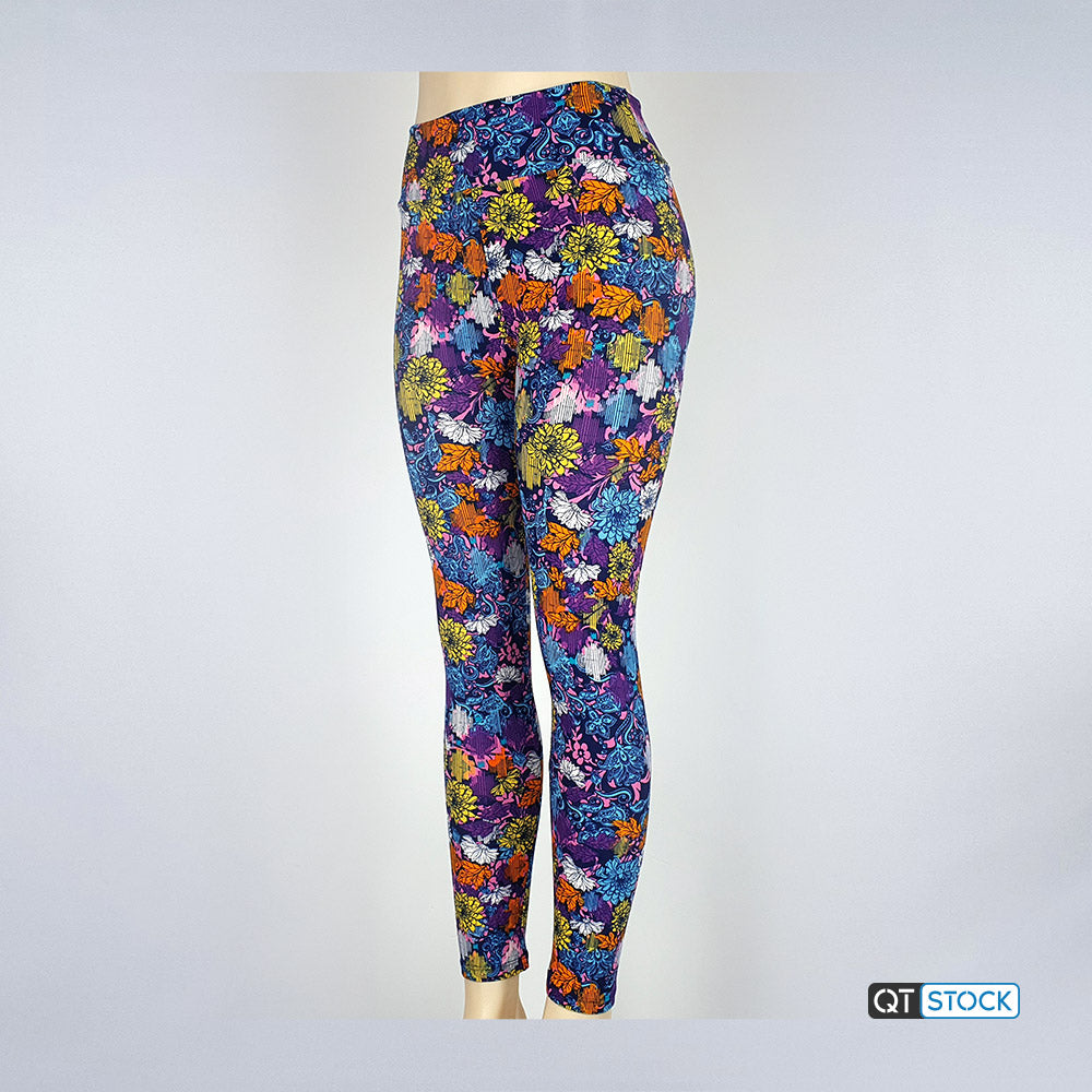 LulaRoe OS Leggings 051 Floral