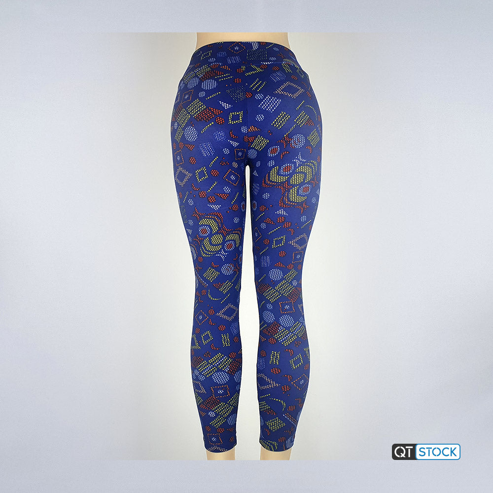 LulaRoe OS Leggings 076 Geometric