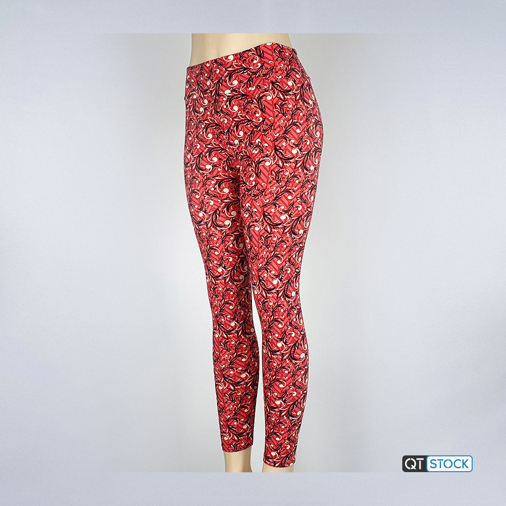 LulaRoe OS Leggings 049 Floral