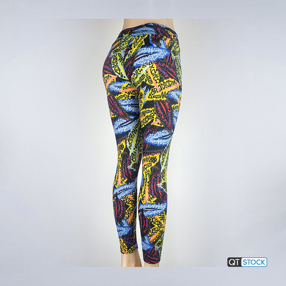 LulaRoe OS Leggings 059 Abstract