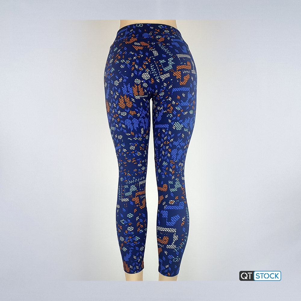 LulaRoe OS Leggings 066 Abstract