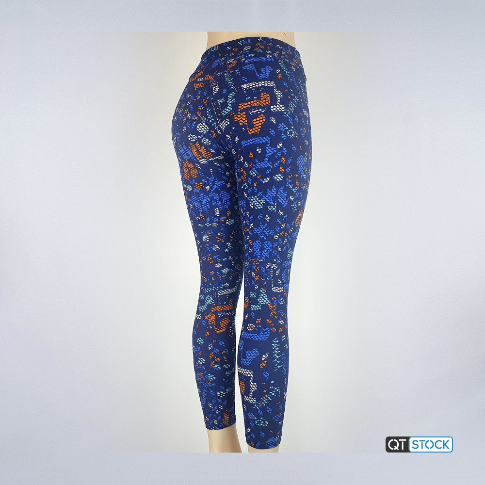 LulaRoe OS Leggings 066 Abstract