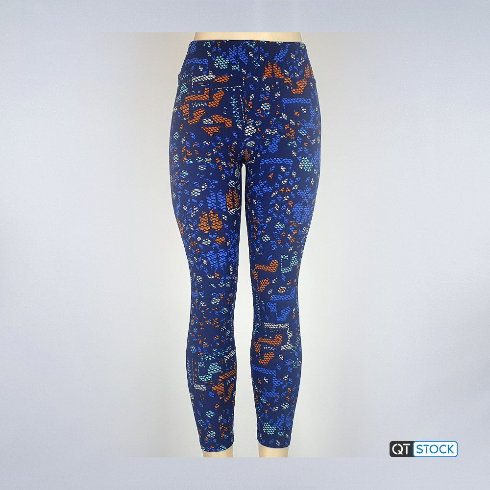 LulaRoe OS Leggings 066 Abstract