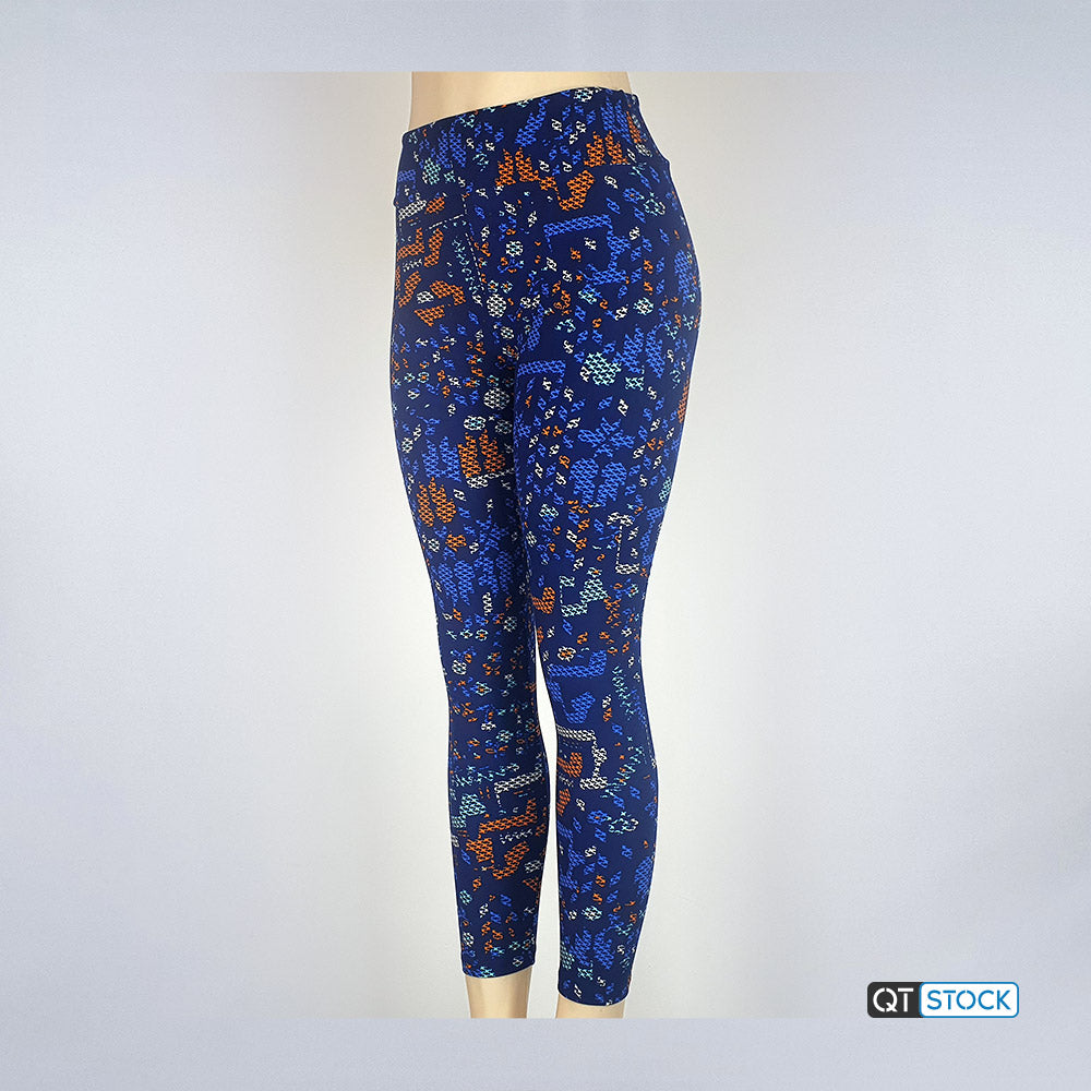 LulaRoe OS Leggings 066 Abstract