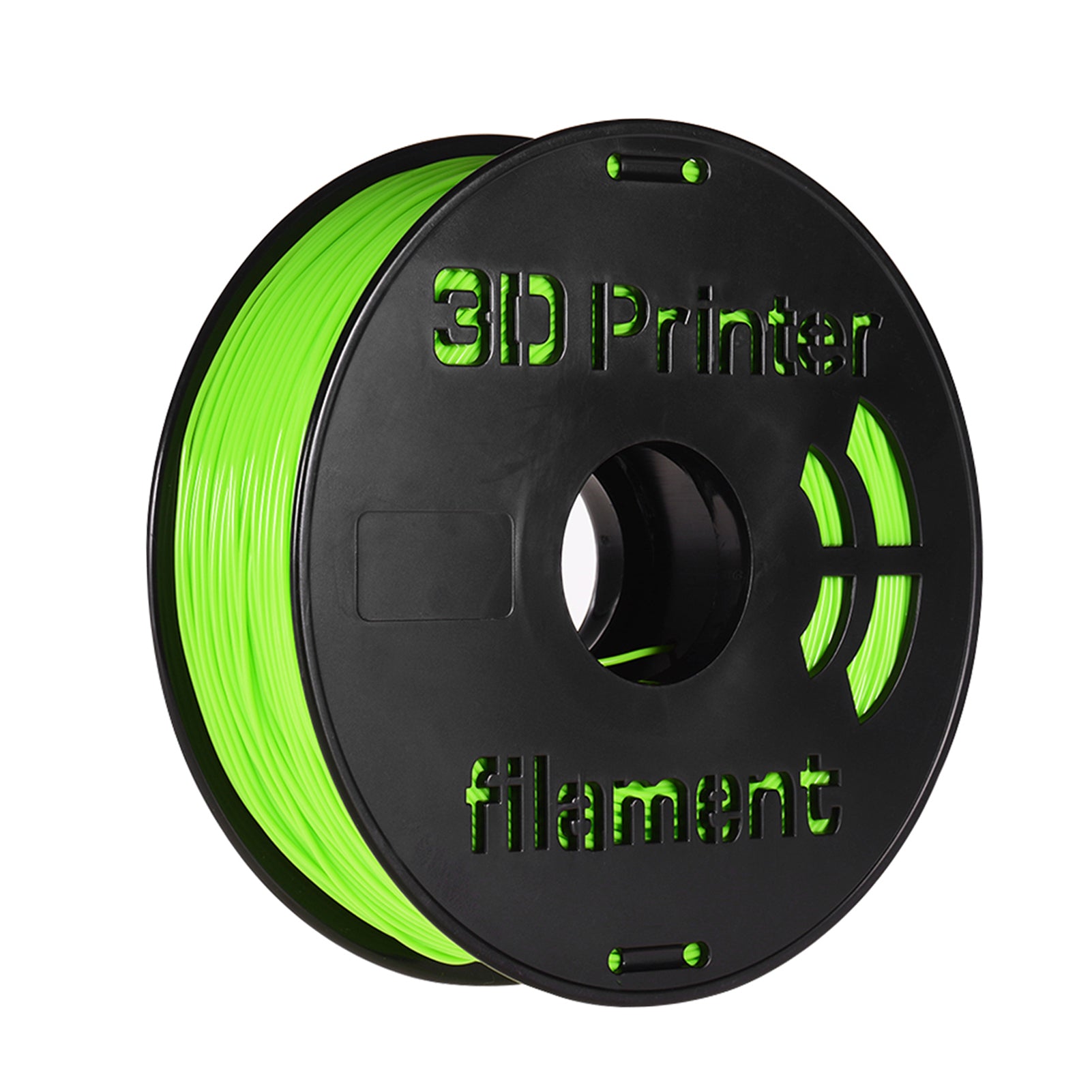 1KG Spool Flexible TPU Filament 1.75mm diameter printing consumables for 3D Printer - Apple Green, Black, Red, Transparent White