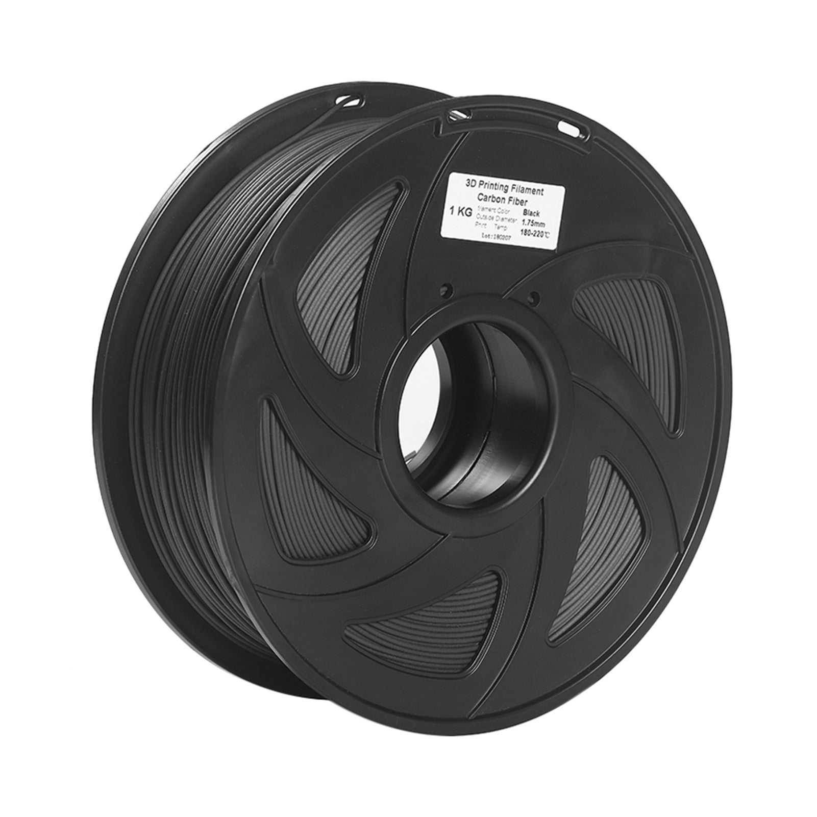 1kg Spool Carbon Fiber and PLA Filament 1.75mm diameter printing consumables for 3D Printer