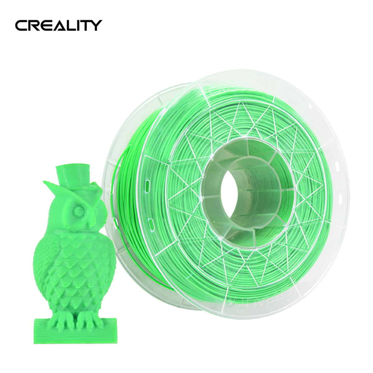 1kg Spool Creality CR-PLA Filament 1.75mm diameter printing consumables for any 3D Printer Green