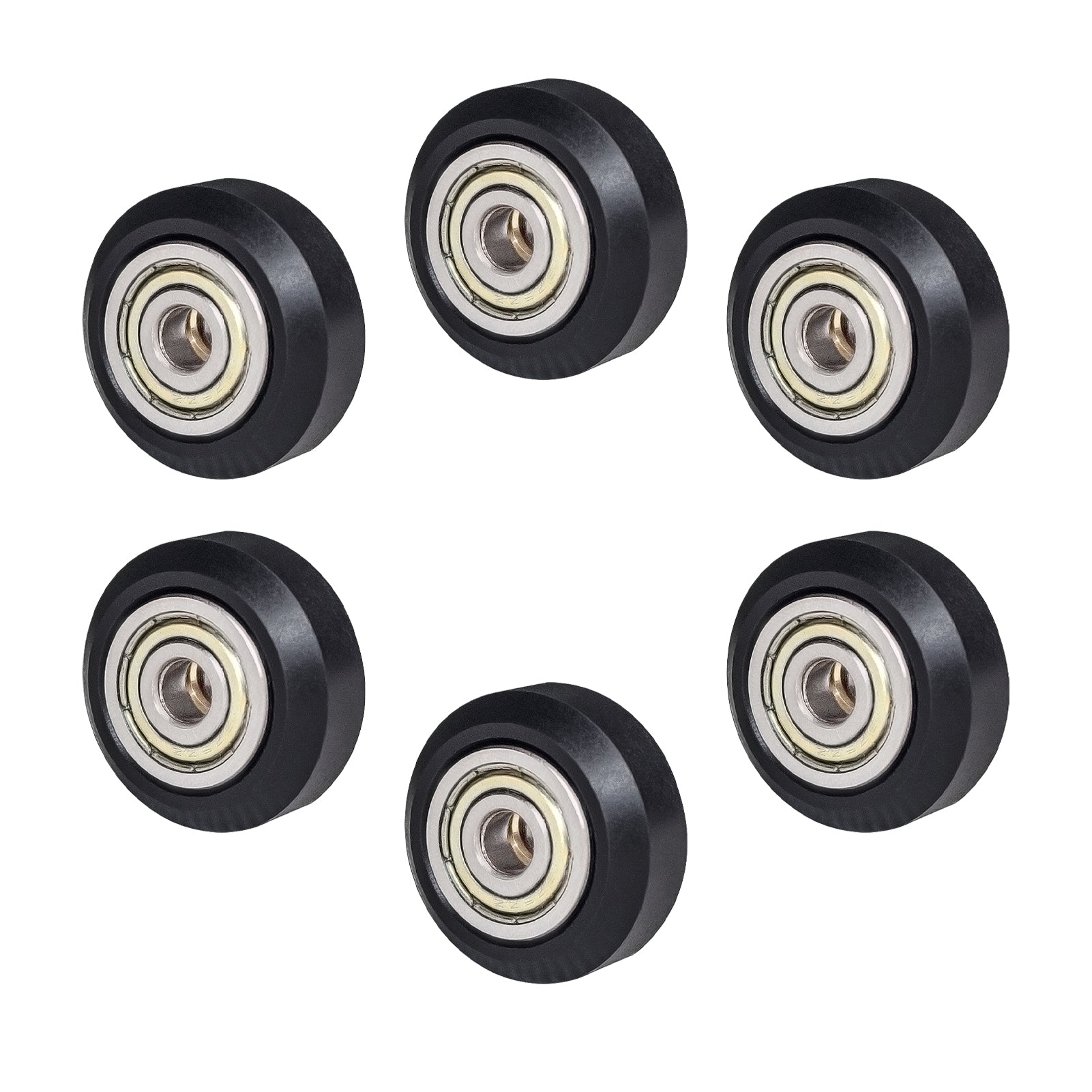 POM Pulley Wheel 625zz idler pulley gear 20pcs 3D Printer Parts Compatible with Creality Ender 3 CR-10 CR-10S