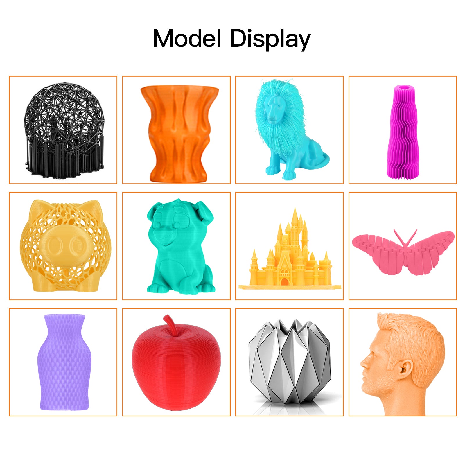 1kg Spool SUNLU PETG Filament 1.75mm diameter printing consumables suitable for most FDM 3D printers Pink