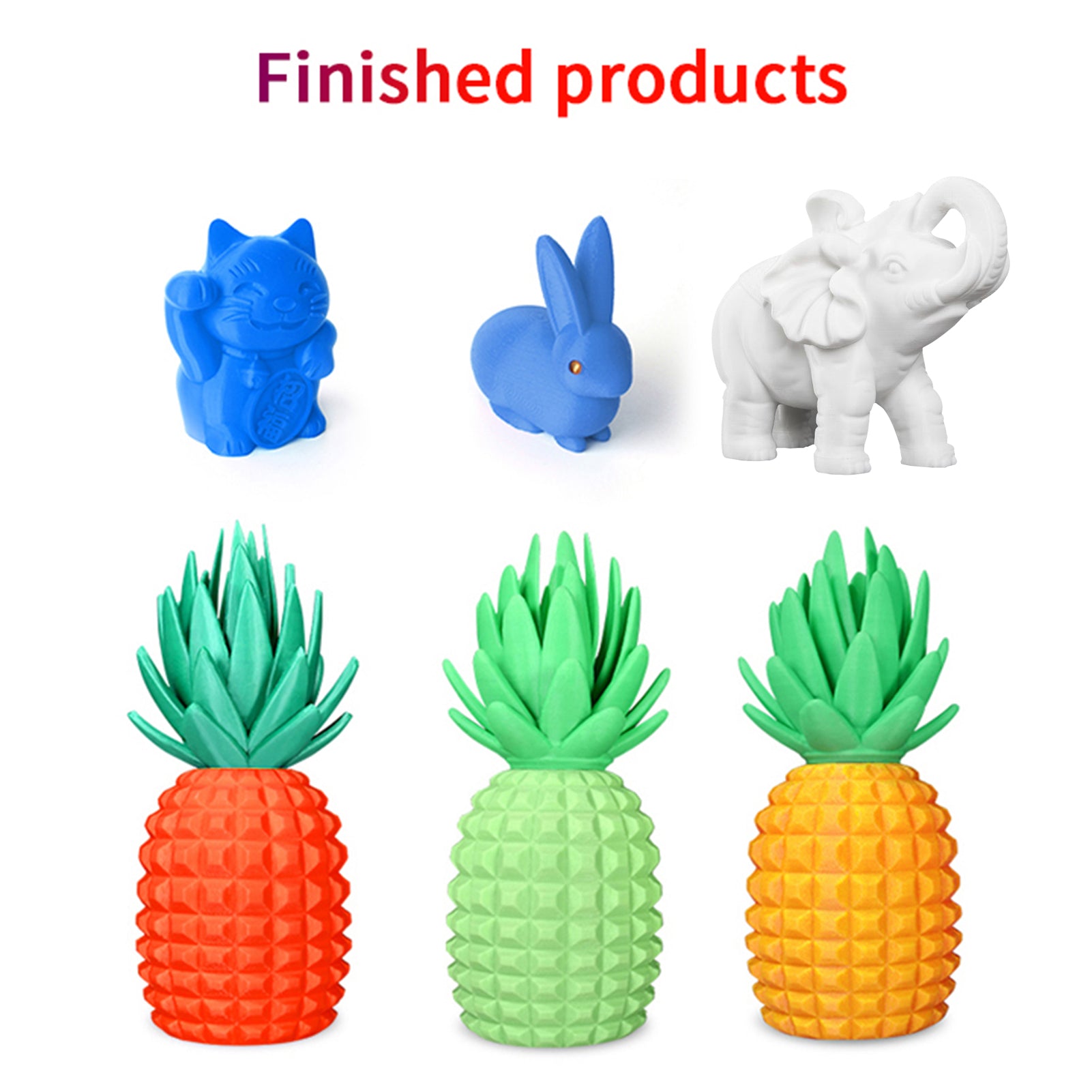 1 kg Spool PLA Filament 3D Printer Filament 1.75mm diameter PLA 3D Printing Material Consumables for Most FDM 3D Printer, Purple