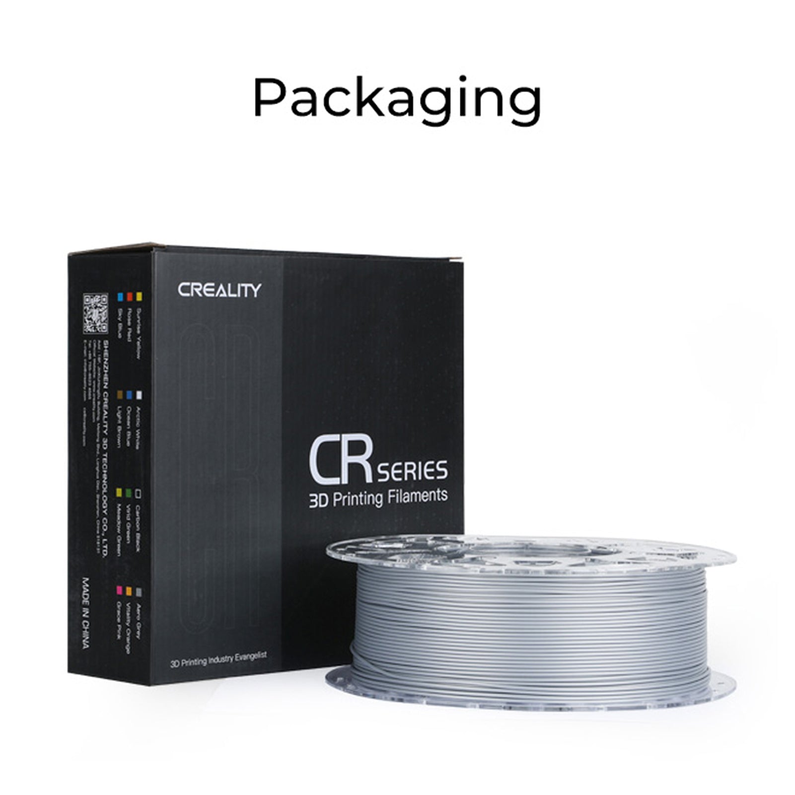 1kg Spool Creality Ender-PLA Filament 1.75mm diameter smooth flow, high toughness No Warp printing consumables for Ender Series CR Series All FDM Creality 3D Printer