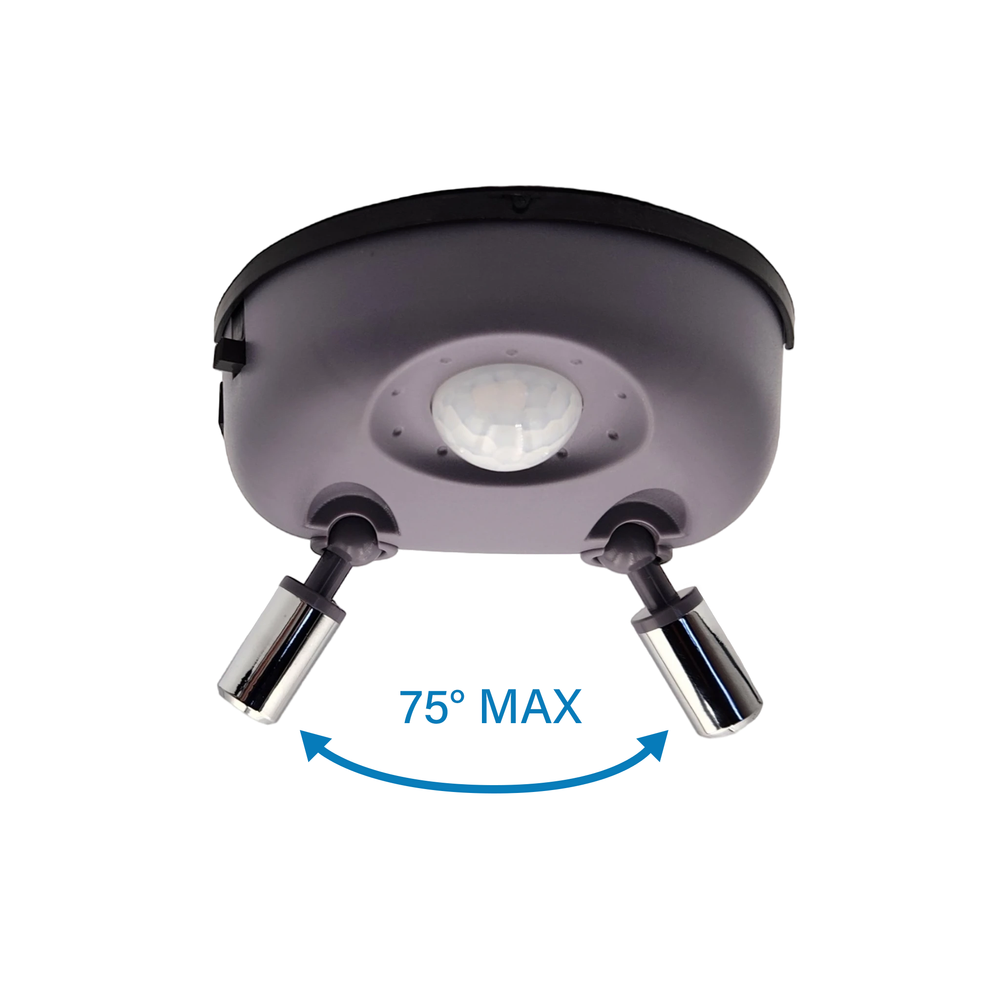 Dual laser parking guide assistant with motion sensor