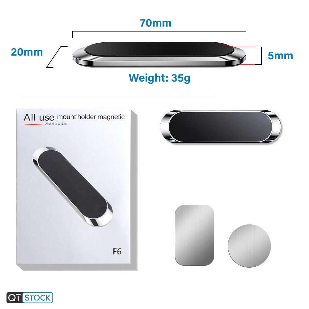 Universal flat Magnetic Mobile Phone Mount