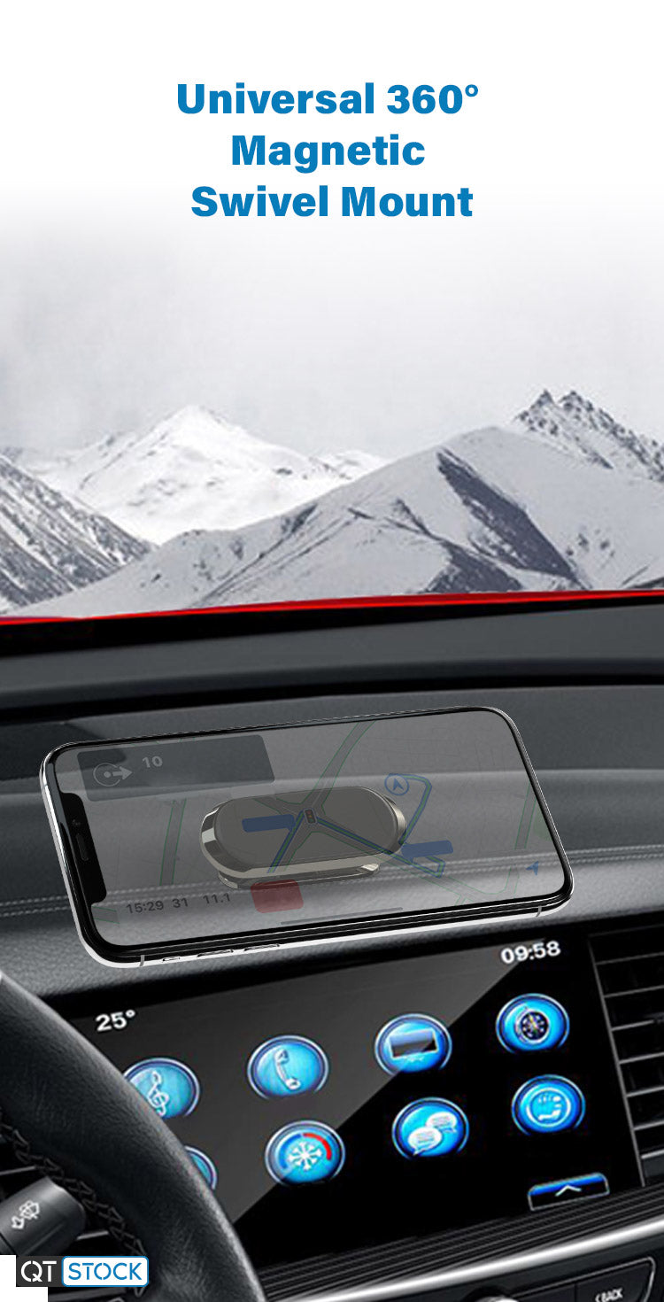 Universal 360 Magnetic Swivel Mobile Phone Mount