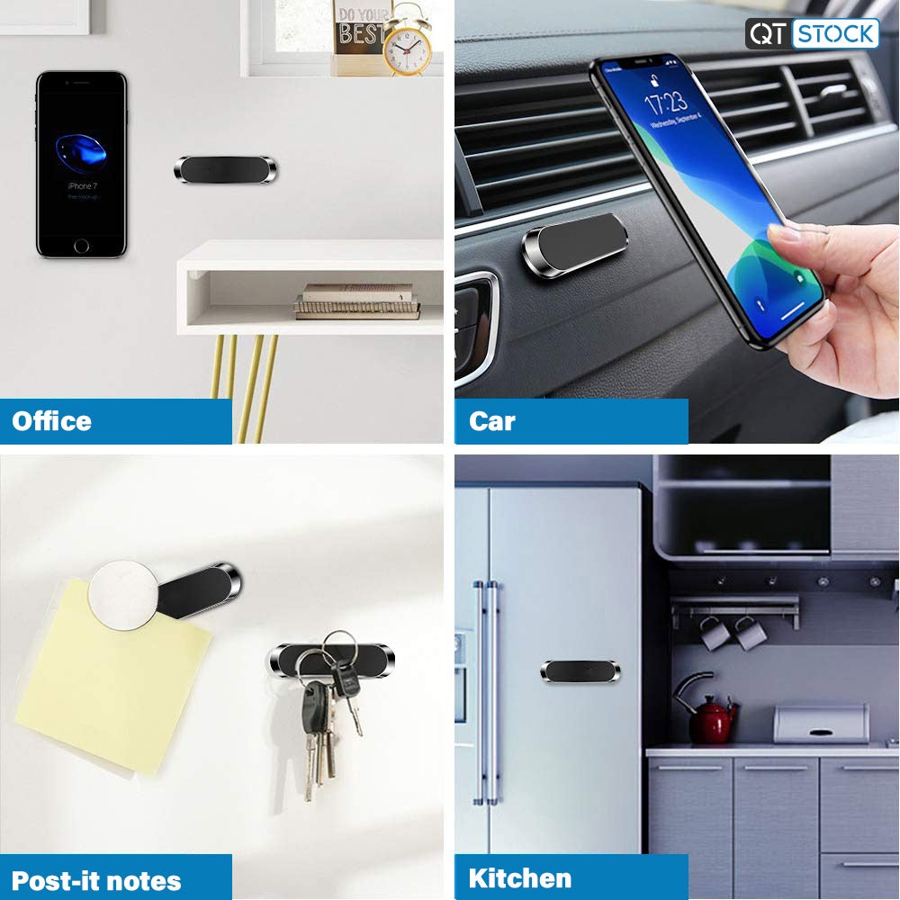 Universal flat Magnetic Mobile Phone Mount