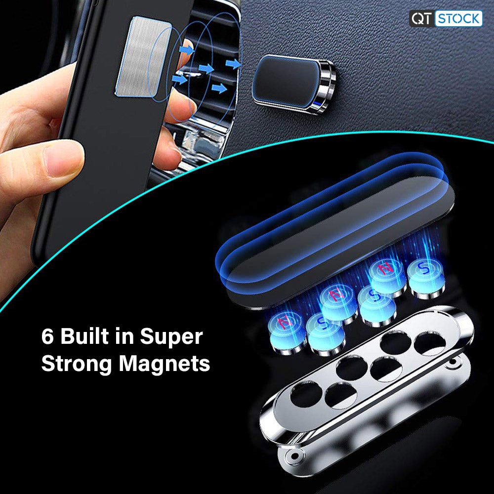 Universal flat Magnetic Mobile Phone Mount