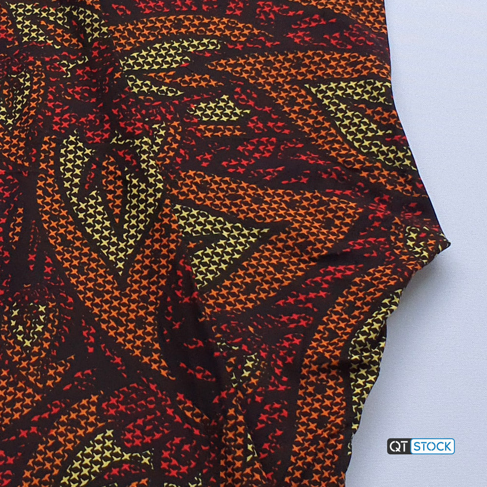 LulaRoe OS Leggings 070 Paisley Star Grid