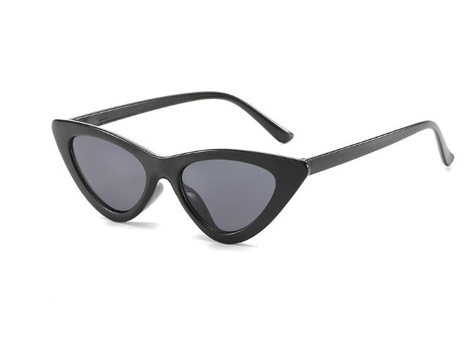 Unisex Cat Eye Triangular Sunglasses – Full Frame