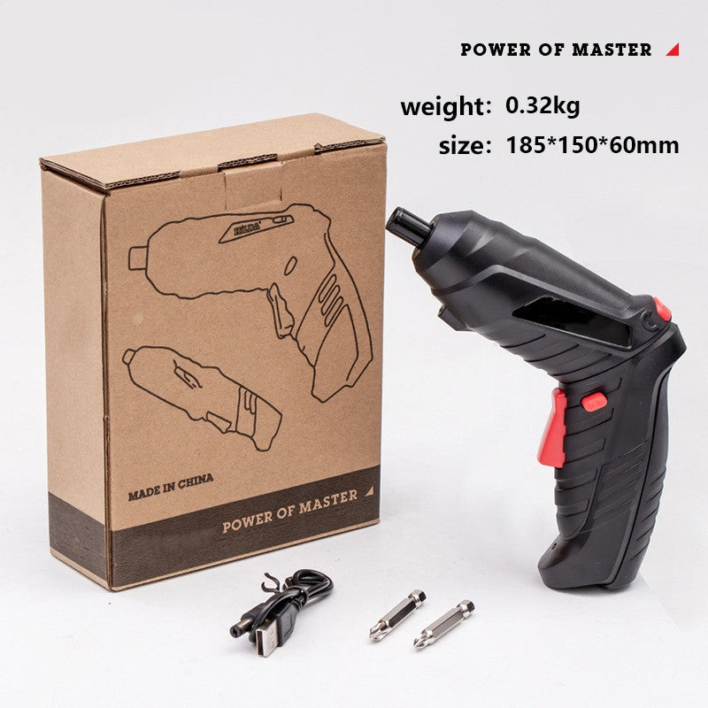 Multi-Function Rechargeable Electric Screwdriver Set – 4.2V