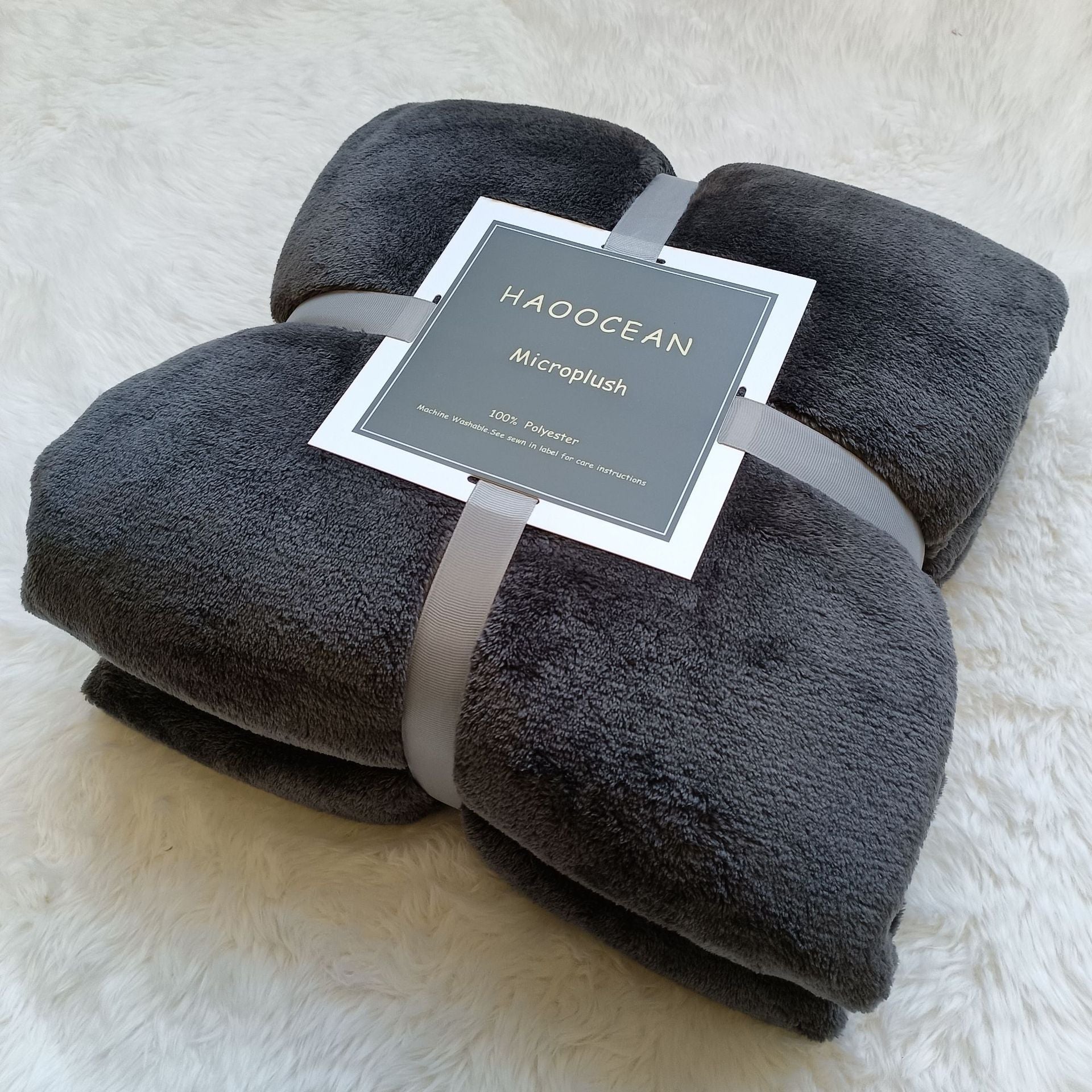 Blanket Nap Comforter Coral Velvet