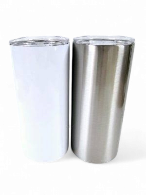 15 Oz Straight Tumbler: Sublimation & Personalization Made Easy