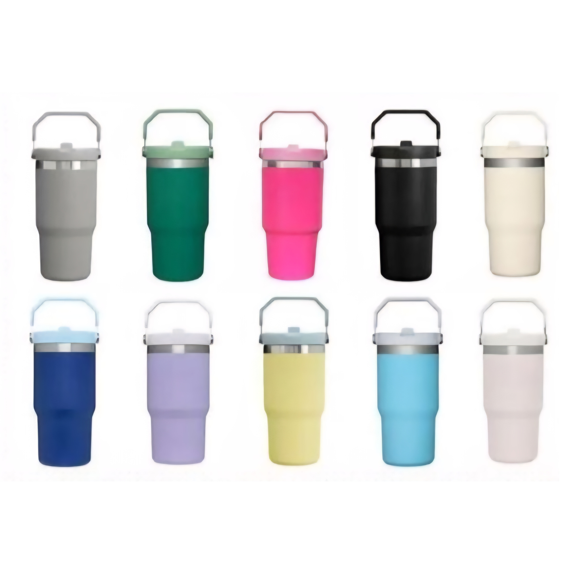 20Oz Travel Tumbler: Non Sublimation: Permanent Vinyl/UV Application