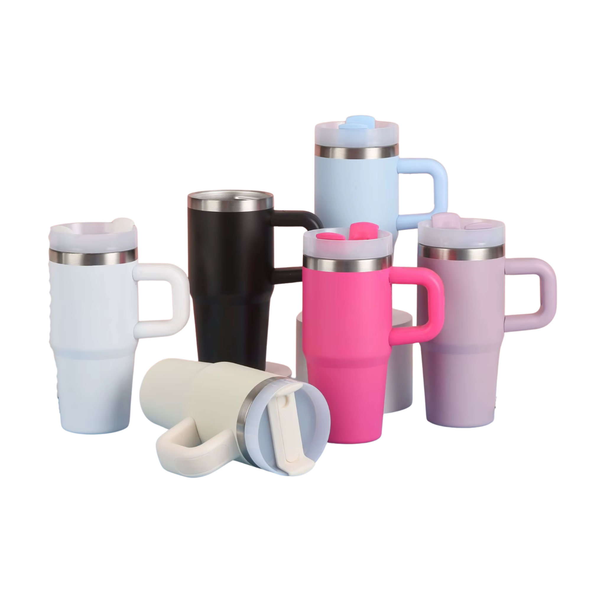 14Oz Travel Tumbler: Solid Colour: Personalization Made Easy with Vinyl