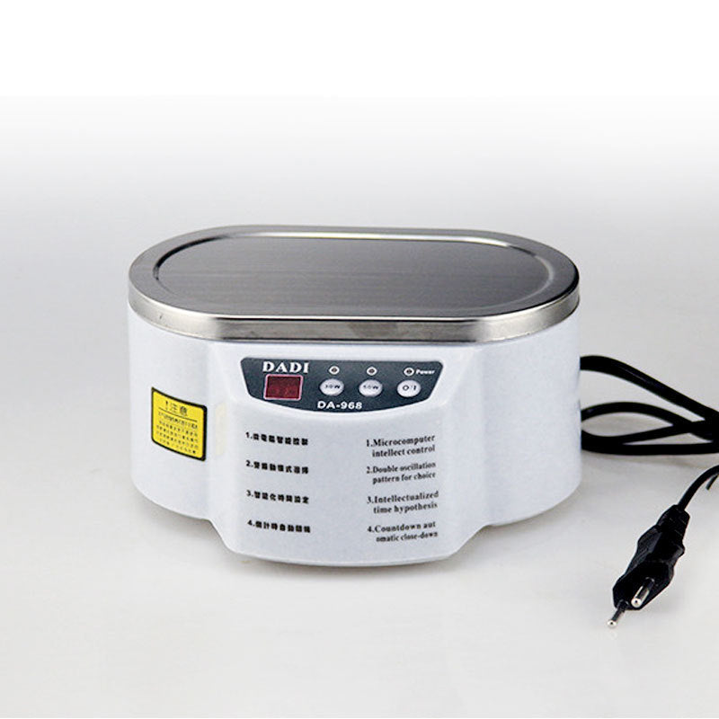 Electric Glasses Ultrasonic Cleaner – 600ml (Discounted Packaging)