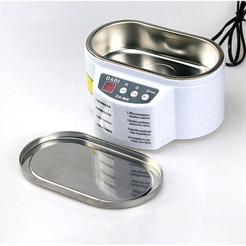 Electric Glasses Ultrasonic Cleaner – 600ml (Discounted Packaging)