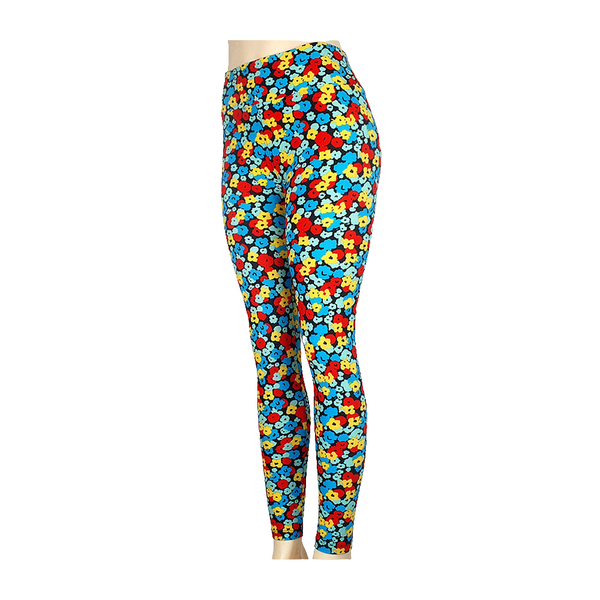 LulaRoe OS Leggings 158 Floral