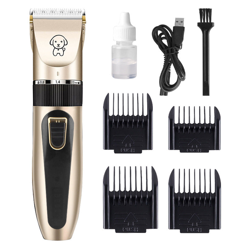 Pet Hair Clipper Set – Dog & Cat Electric Grooming Kit