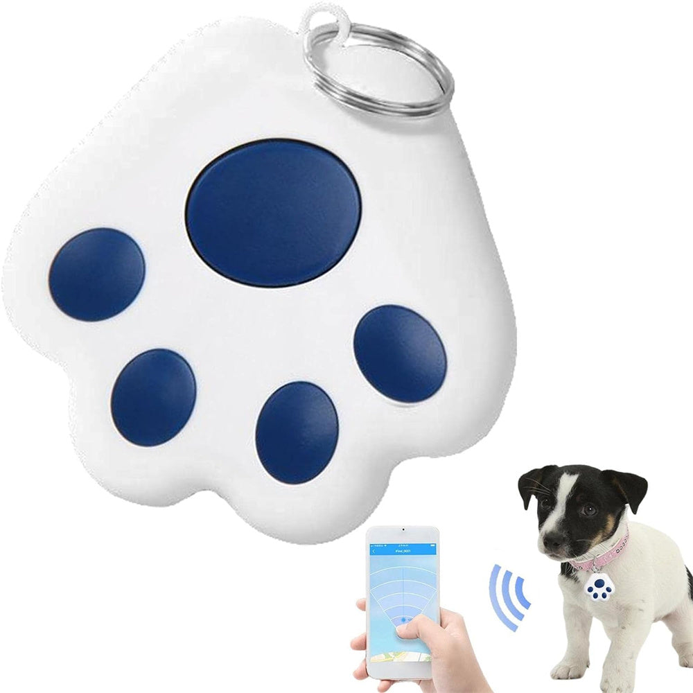 Blue Paw Mini Bluetooth Smart Tracker – Anti-Lost Alarm for Keys