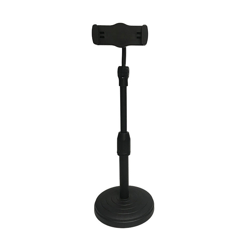 Universal Rotating Disc Base Desktop Mobile Phone Stand – Adjustable Holder