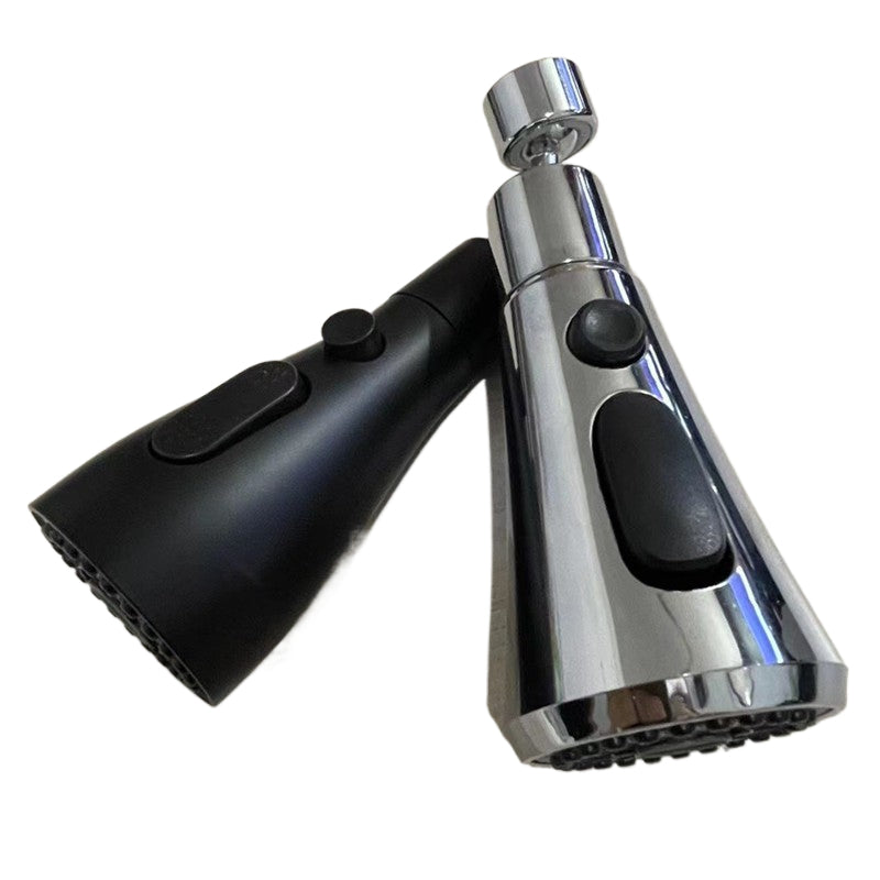 720° Rotating Kitchen Faucet Extension Adapter with 3-Speed Booster