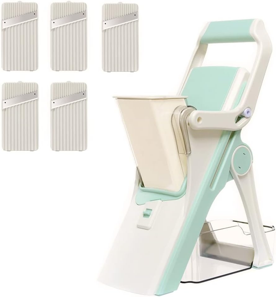 Multipurpose Vegetable Slicer – Adjustable Thickness