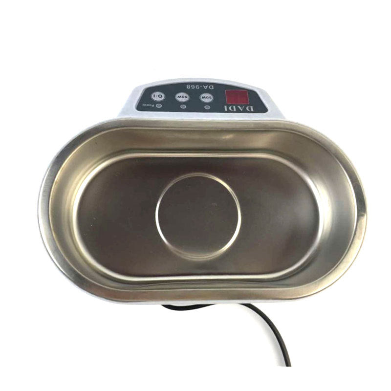 Electric Glasses Ultrasonic Cleaner – 600ml (Discounted Packaging)