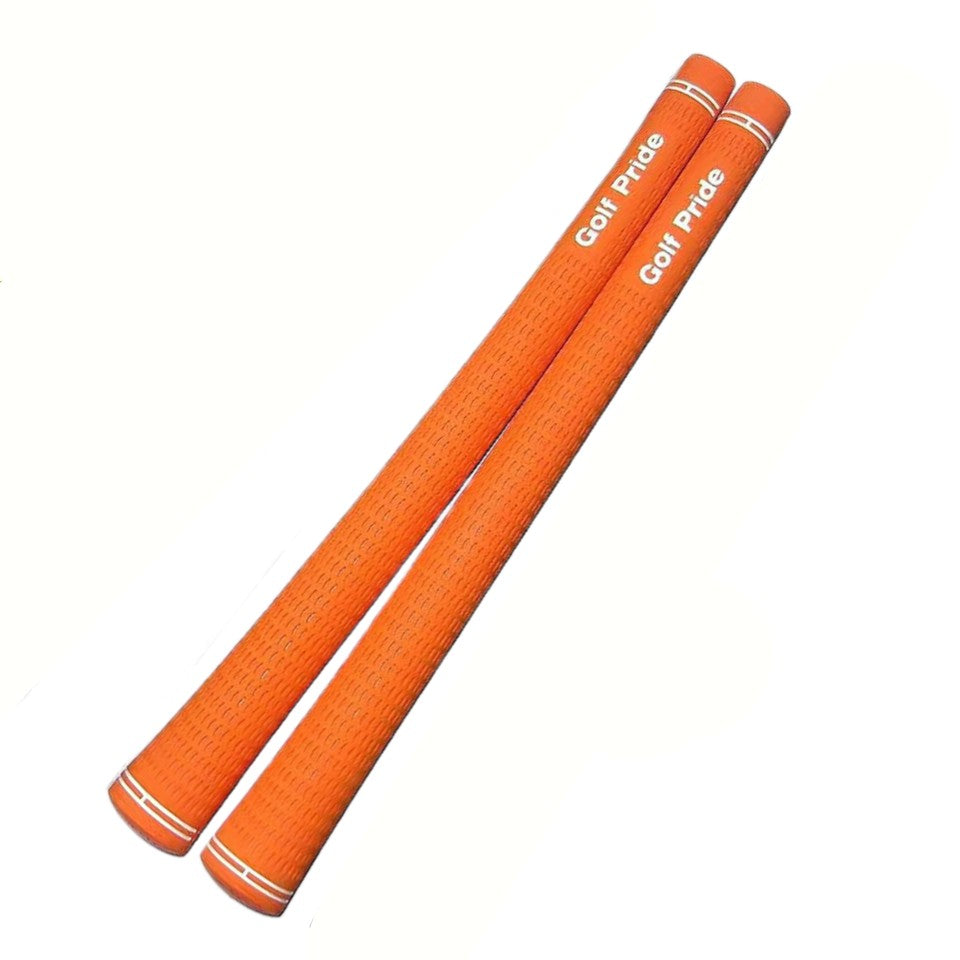 Anti-Slip Soft Rubber Golf Grip – 265mm (Orange)