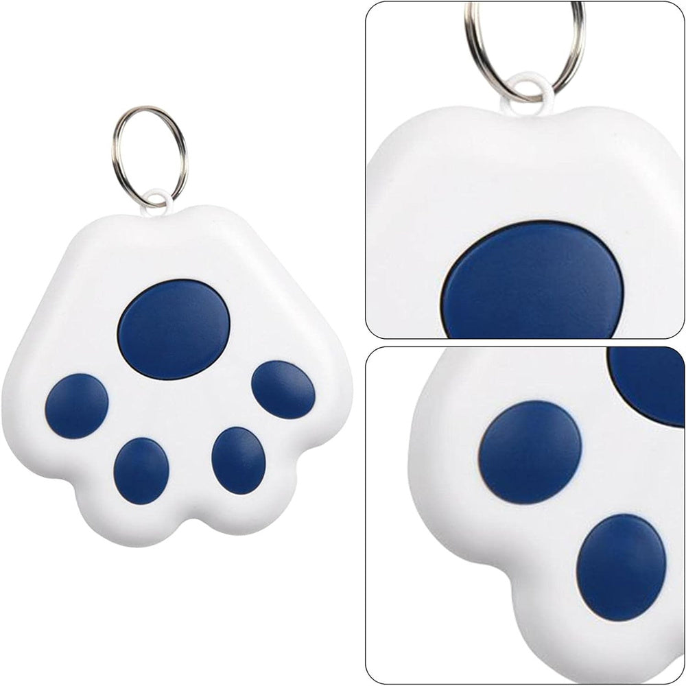 Blue Paw Mini Bluetooth Smart Tracker – Anti-Lost Alarm for Keys