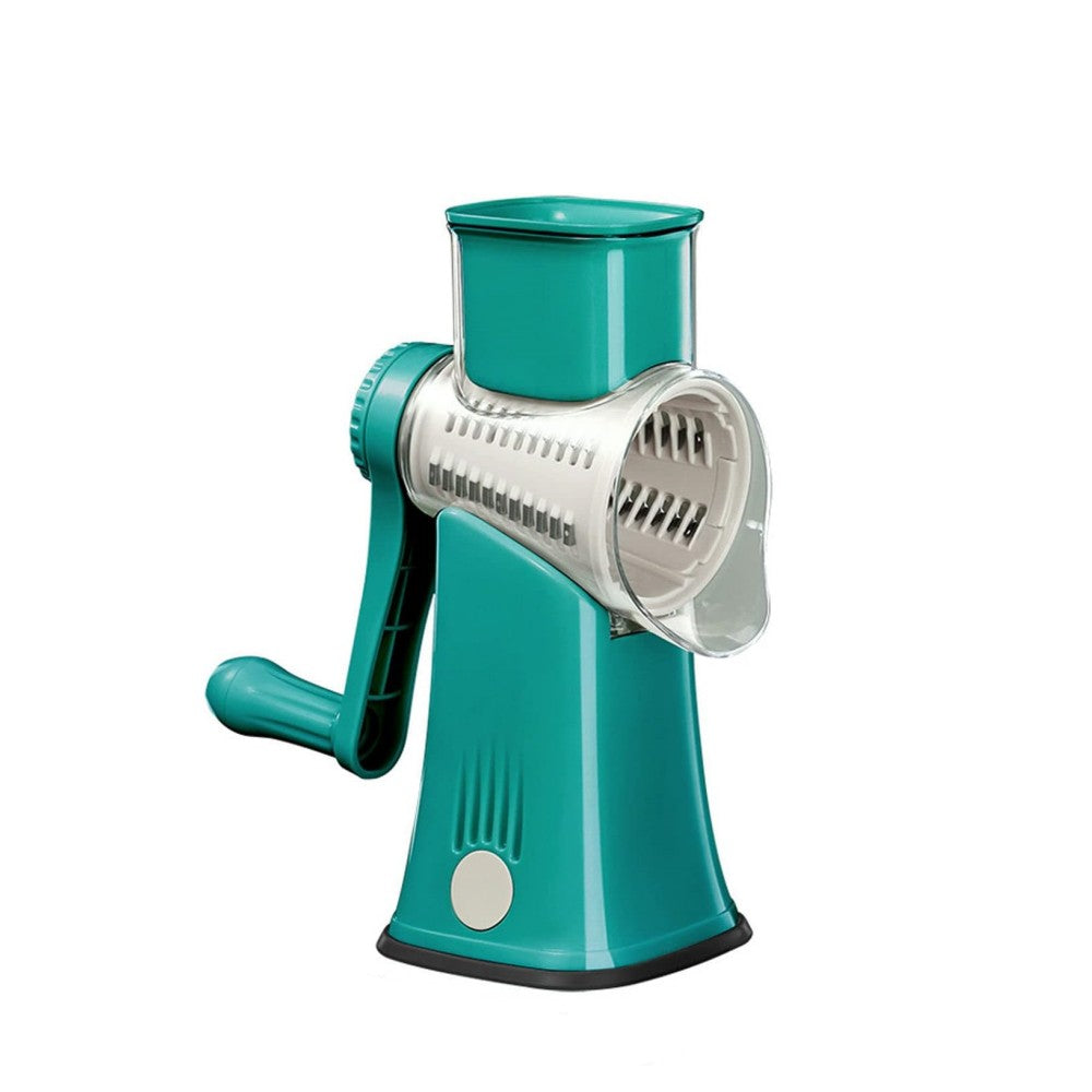 Multi-Functional Drum Vegetable Cutter – Hand-Cranked