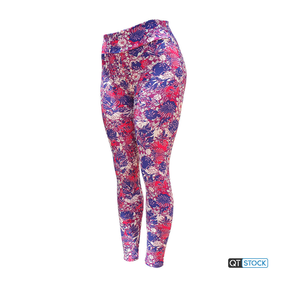 LulaRoe OS Leggings 007 Floral