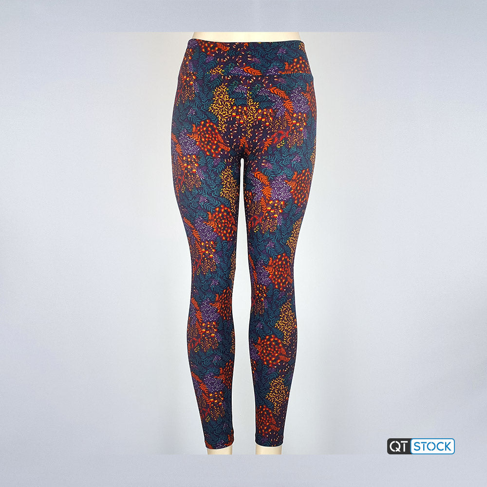 LulaRoe OS Leggings 155 Floral