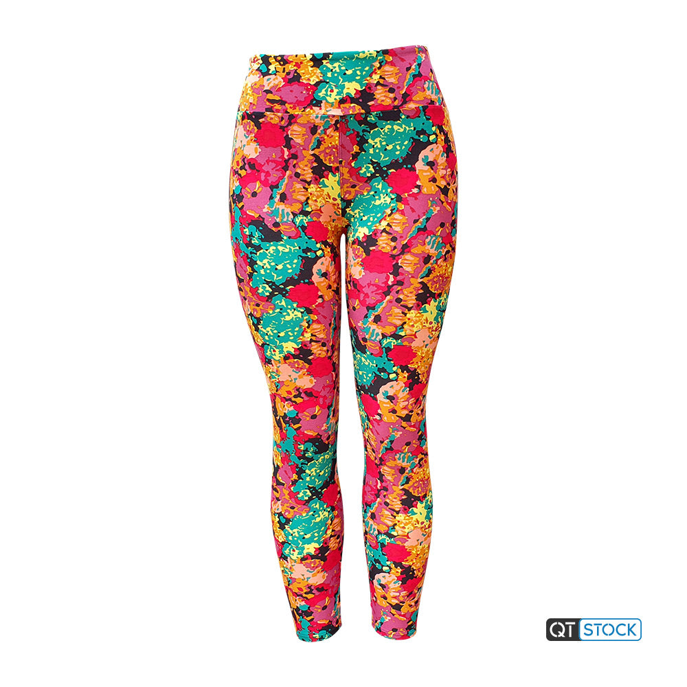 LulaRoe OS Leggings 008 Floral