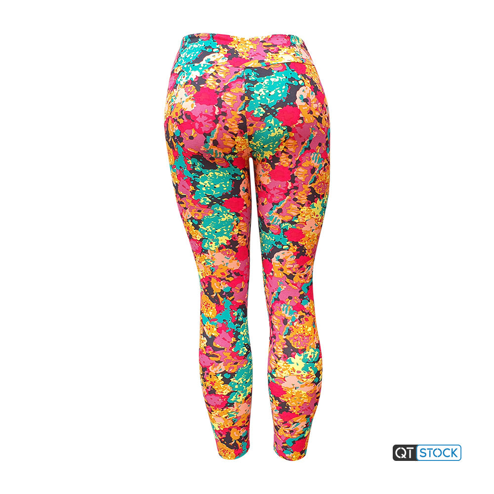 LulaRoe OS Leggings 008 Floral