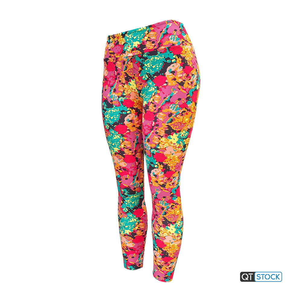 LulaRoe OS Leggings 008 Floral