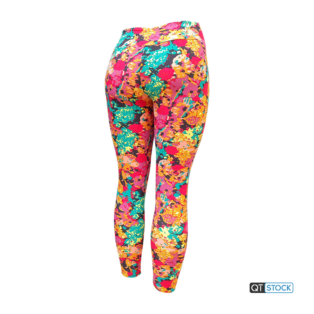 LulaRoe OS Leggings 008 Floral